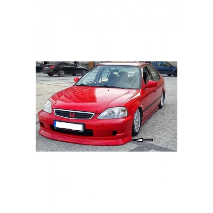 Honda Civic 99-01 Uyumlu Cs Ön Tampon Eki