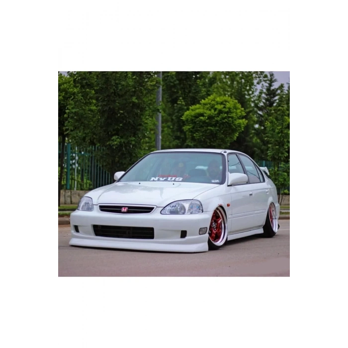 Honda Civic 99-01 Uyumlu Cs Ön Tampon Eki