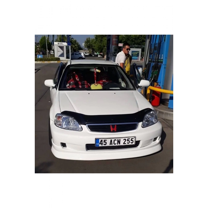 Honda Civic 99-01 Uyumlu Cs Ön Tampon Eki
