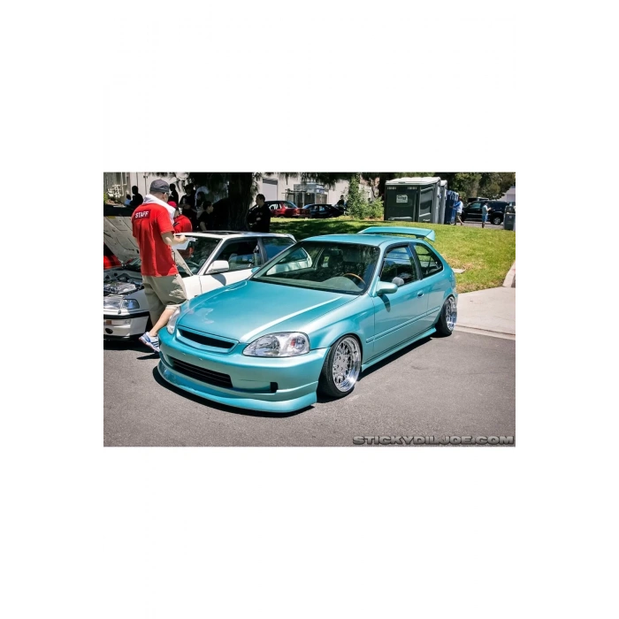 Honda Civic 99-01 Uyumlu Cs Ön Tampon Eki