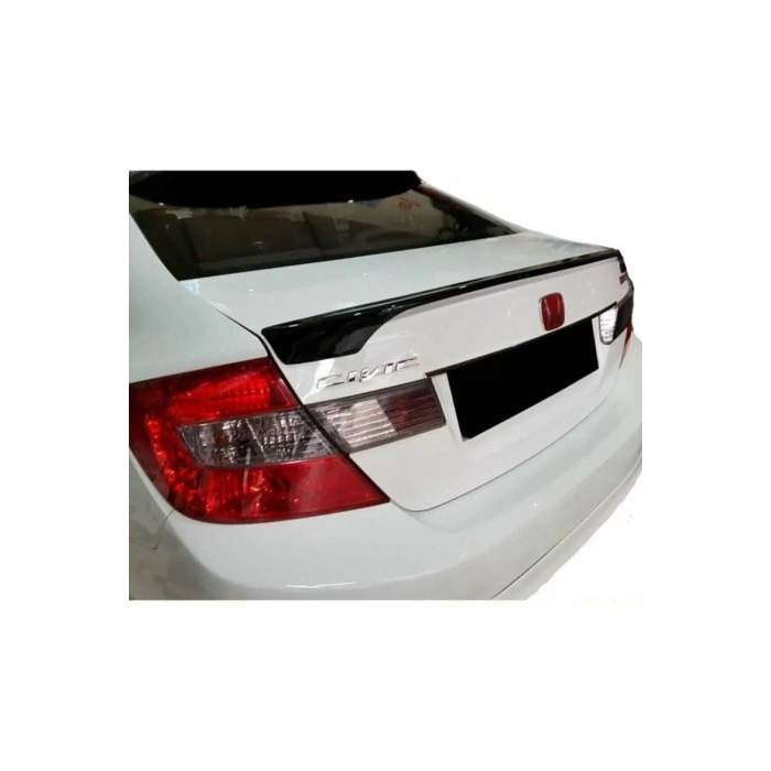 Honda Civic Fb7 Amerikan Spoiler Piona Black 2012 - 2015 Spoyler Ithal