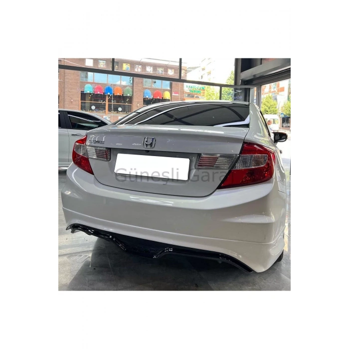 Honda Civic Fb7 Custom Uyumlu Difüzör