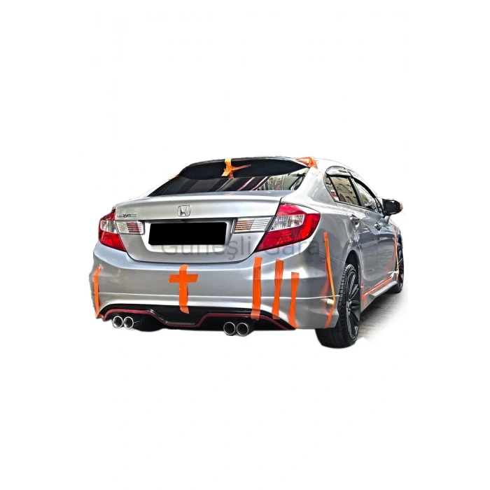 Honda Civic Fb7 Custom Uyumlu Difüzör