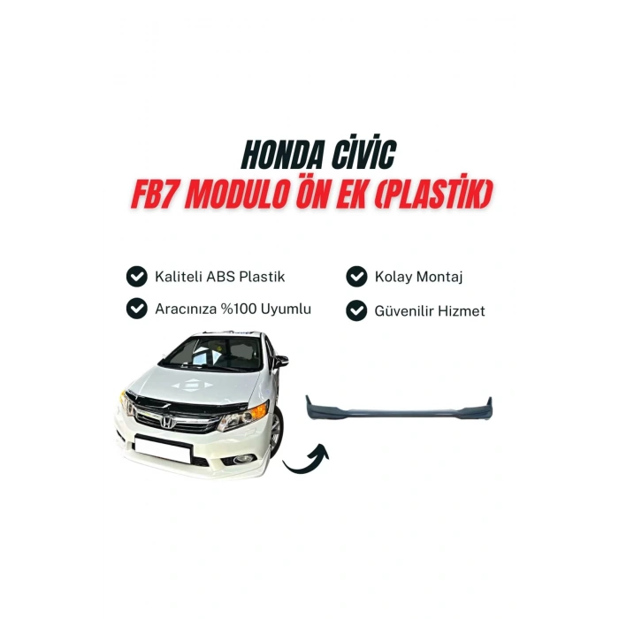 Honda Civic Fb7 Modulo Ön Ek Uyumlu