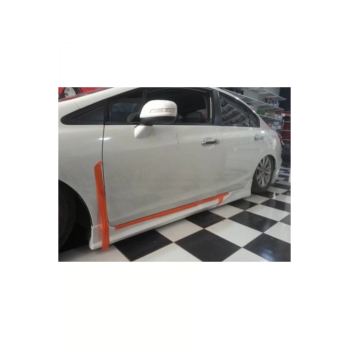 Honda Civic Fb7 Uyumlu Custom Yan Marşpiyel (plastik)