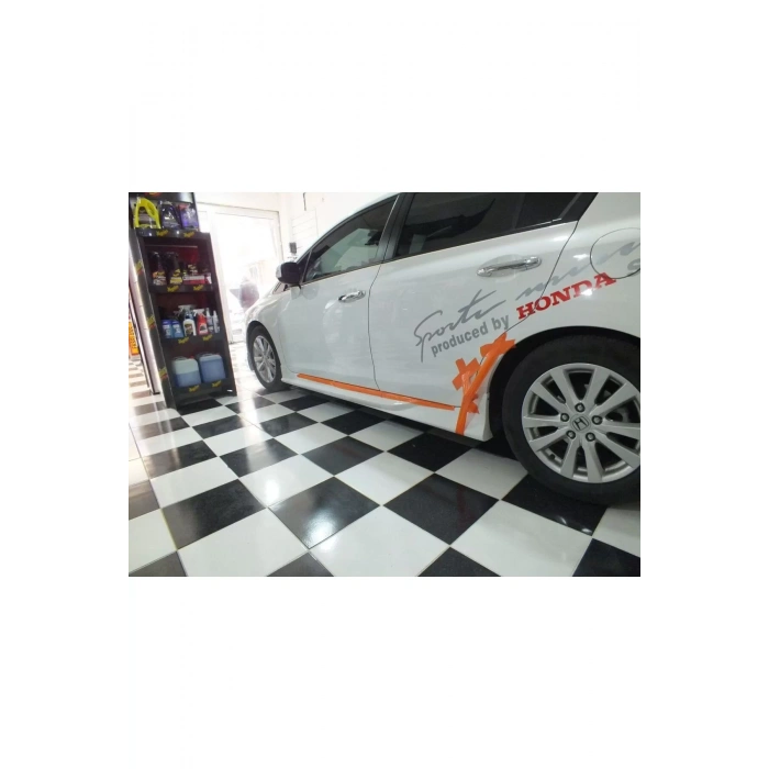 Honda Civic Fb7 Uyumlu Custom Yan Marşpiyel (plastik)