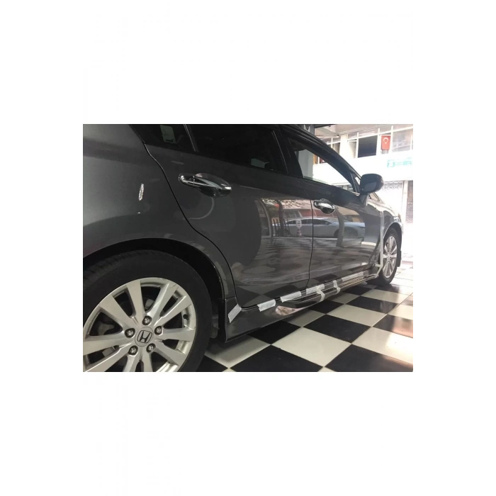 Honda Civic Fb7 Uyumlu Custom Yan Marşpiyel (plastik)