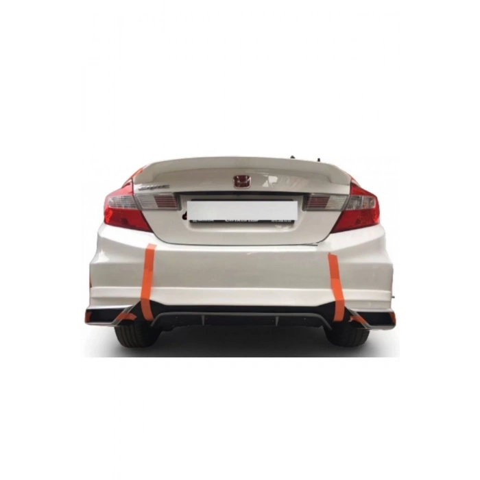 Honda Civic Fb7 Uyumlu Egzoz Görünümlü Difüzör (plastik)