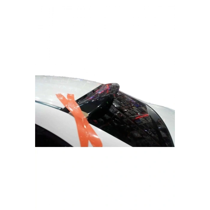 Honda Civic Fc5 2016-2021 Uyumlu Cam Üstü Spoiler Piano black (PLASTİK)