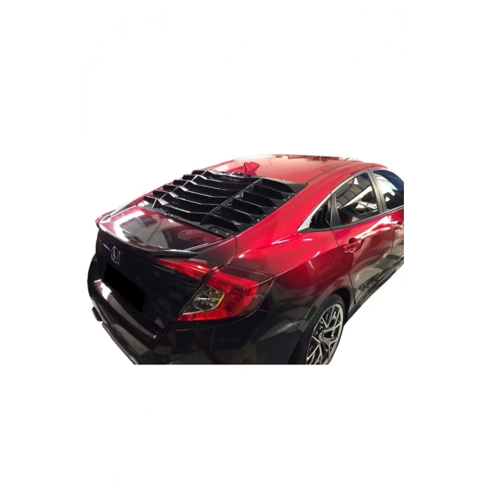 Honda Civic Fc5 Arka Cam Vizörü (plastik)