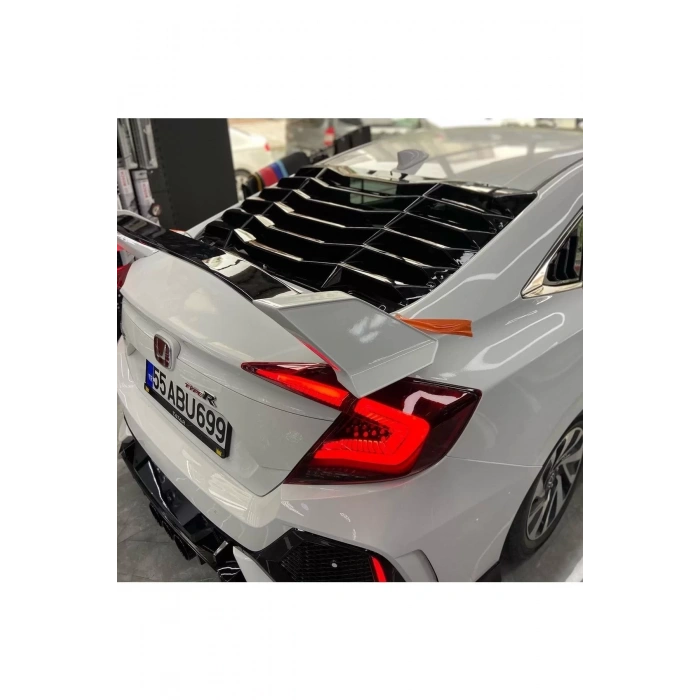 Honda Civic Fc5 Arka Cam Vizörü (plastik)