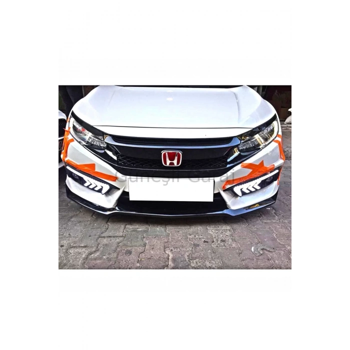Honda Civic Fc5 Makyajsız Turbo Body Kit Seti Plastik
