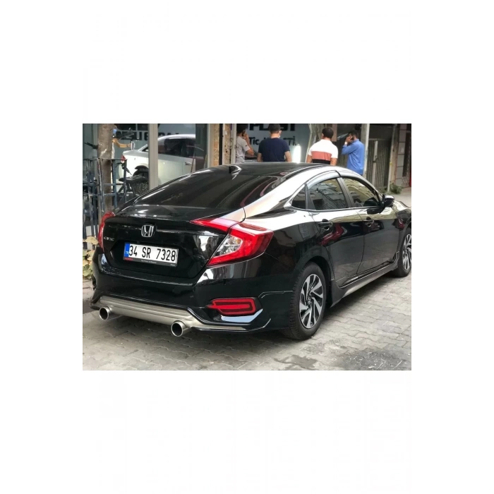 Honda Civic Fc5 Makyajsız Turbo Body Kit Seti Plastik