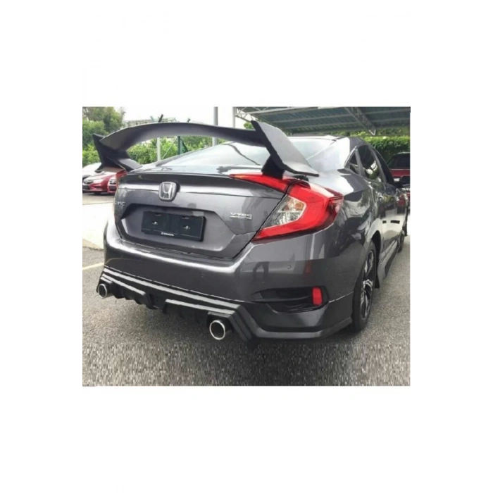 Honda Civic Fc5 Mugen Arka Ek (plastik)