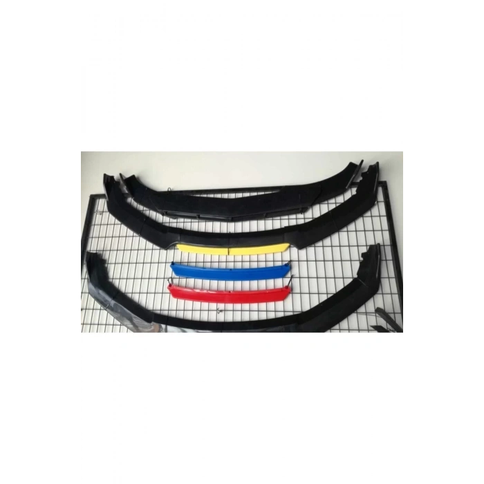 Honda Civic Fc5 Ön Tampon Lip 4 Parça