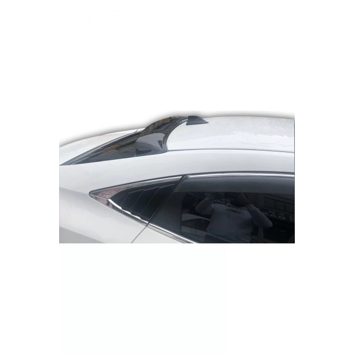 Honda Civic Fc5 Uyumlu Cam Üstü Spoiler P.black (plastik)