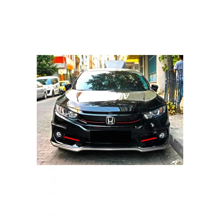 Honda Civic Fc5 Uyumlu Turbo Ön Ek (plastik)