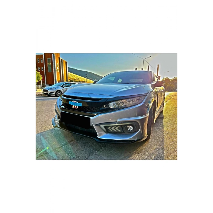 Honda Civic Fc5 Uyumlu Turbo Ön Ek (plastik)