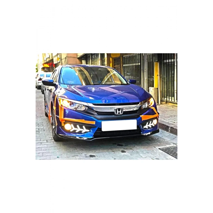 Honda Civic Fc5 Uyumlu Turbo Ön Ek (plastik)