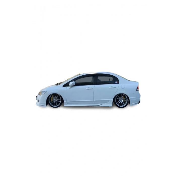 Honda Civic Fd6 Custom Yan Marşpiyel (plastik) Uyumlu