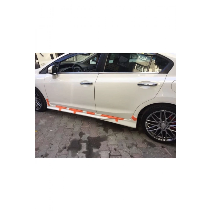 Honda Civic Fd6 Custom Yan Marşpiyel (plastik) Uyumlu