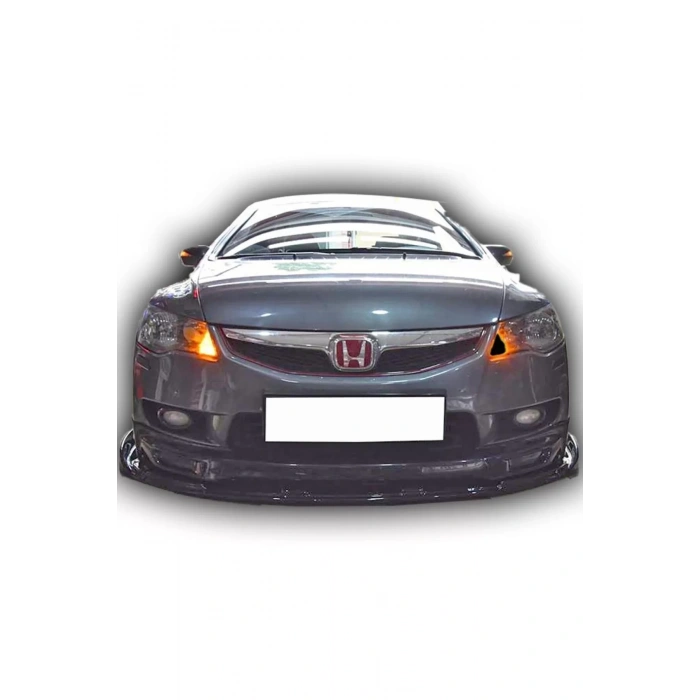 Honda Civic Fd6 Rr 3 Uyumlu Parça Ön Lip (plastik)