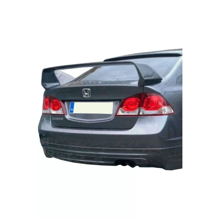 Honda Civic Fd6 Uyumlu Mugen Arka Ek (plastik)