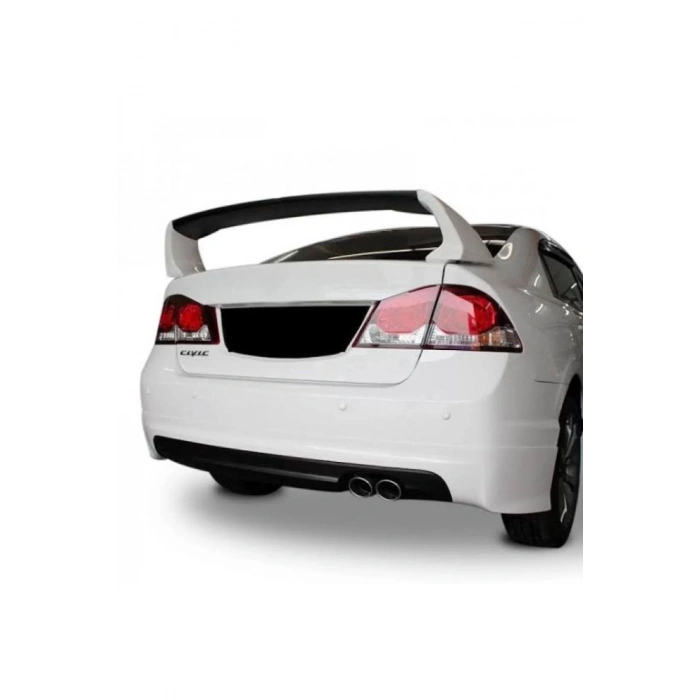 Honda Civic Fd6 Uyumlu Mugen Arka Ek (plastik)