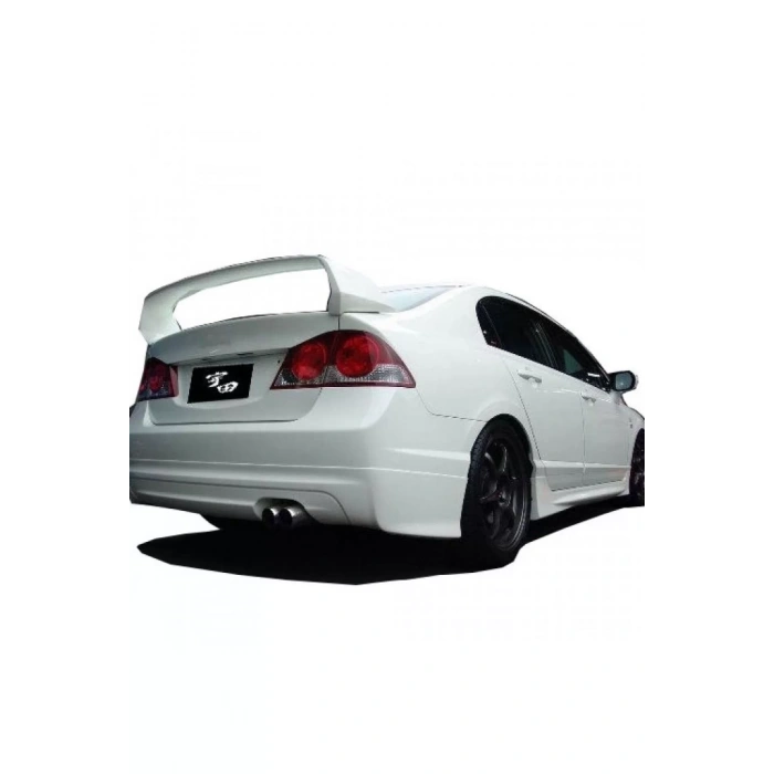 Honda Civic Fd6 Uyumlu Mugen Arka Ek (plastik)
