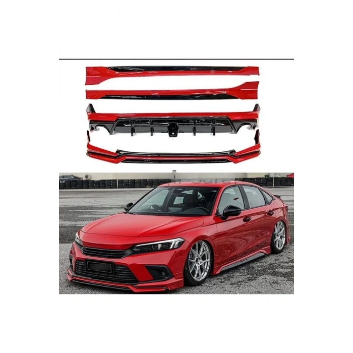 Honda Civic Fe 2022 Body Kit Seti Plastik