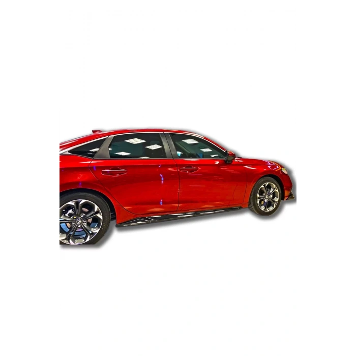 Honda Civic FE 2022 Uyumlu Yan Marşpiyel (Plastik)