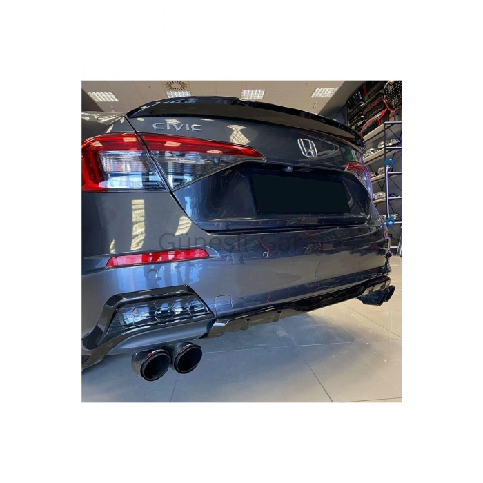 Honda Civic Fe 2022 Uyumlu Yeni Model Arka Sağ-sol Flap (plastik)