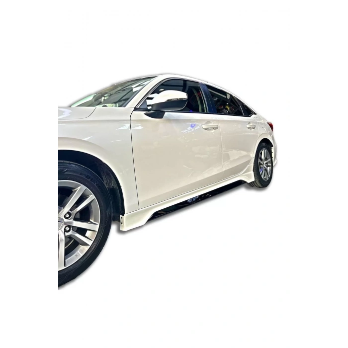 Honda Civic Fe 2022 Yeni Model Marşpiyel (ÇİFT) (PLASTİK)