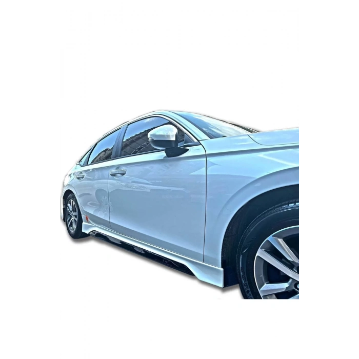 Honda Civic Fe 2022 Yeni Model Marşpiyel (ÇİFT) (PLASTİK)