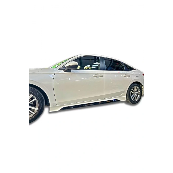 Honda Civic Fe 2022 Yeni Model Marşpiyel (ÇİFT) (PLASTİK)