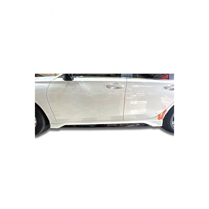 Honda Civic Fe 2022 Yeni Model Marşpiyel (ÇİFT) (PLASTİK)