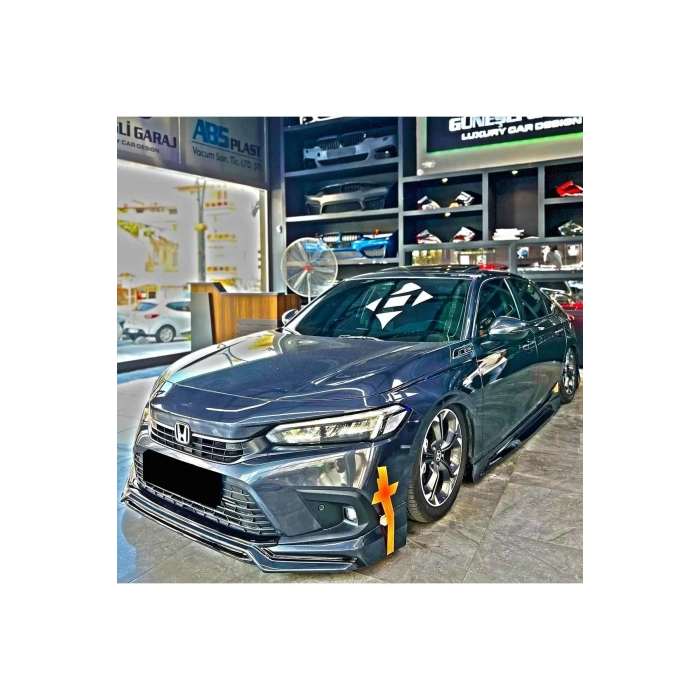 Honda Civic Fe 2022 Yeni Model Marşpiyel (ÇİFT) (PLASTİK)