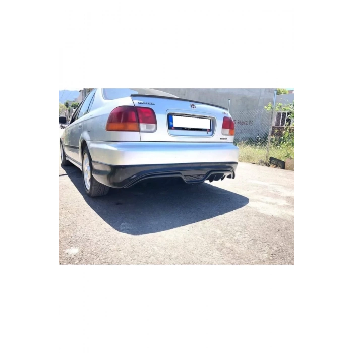 Honda Civic Ies Uyumlu Makyajlı Kasa Custom Arka Ek (plastik)