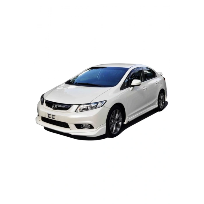 Honda Civic Serisi Fb7 (2012-2016) Modulo Black Edition Model Yan Marşpiyel Seti (plastik)