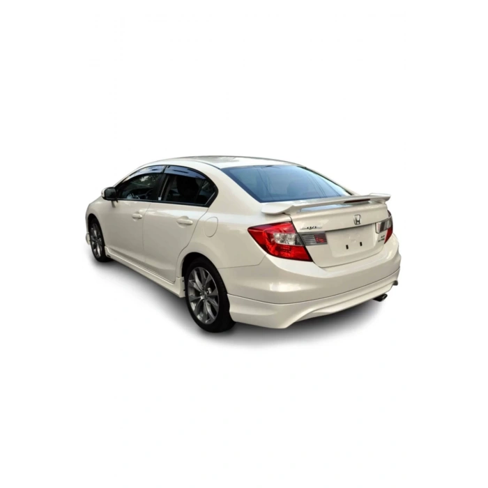 Honda Civic Serisi Fb7 (2012-2016) Modulo Black Edition Model Yan Marşpiyel Seti (plastik)