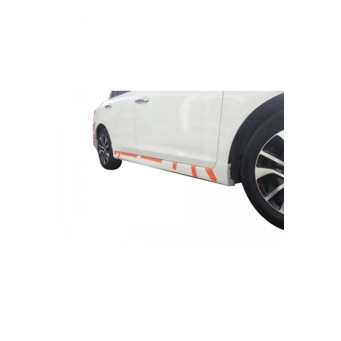 Honda Civic Serisi Fb7 (2012-2016) Modulo Black Edition Model Yan Marşpiyel Seti (plastik)