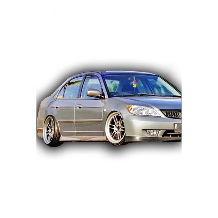 Honda Civic Vtec 2 Yan Marşpiyel (ÇİFT) (PLASTİK)