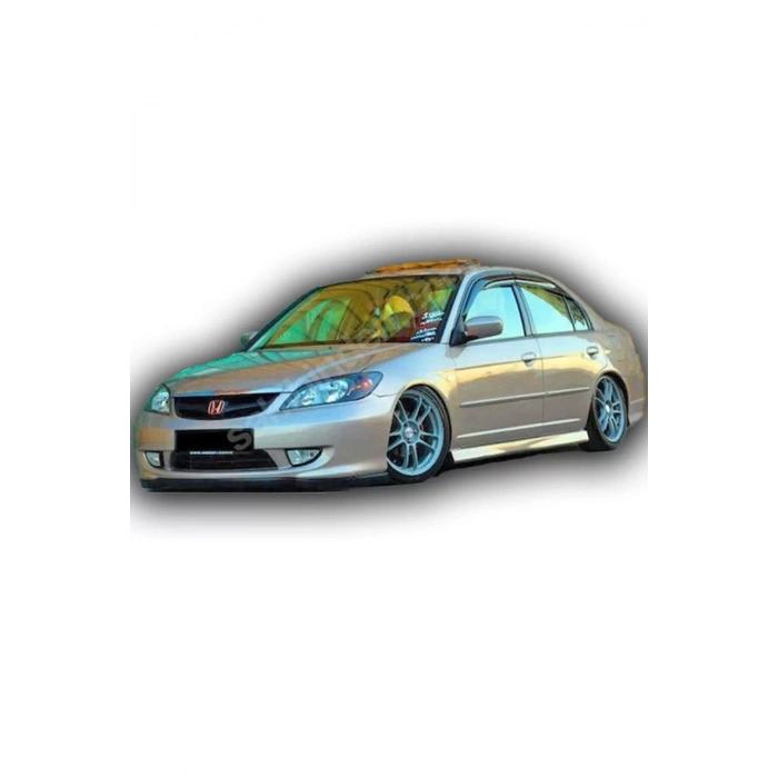 Honda Civic Vtec 2 Yan Marşpiyel (ÇİFT) (PLASTİK)