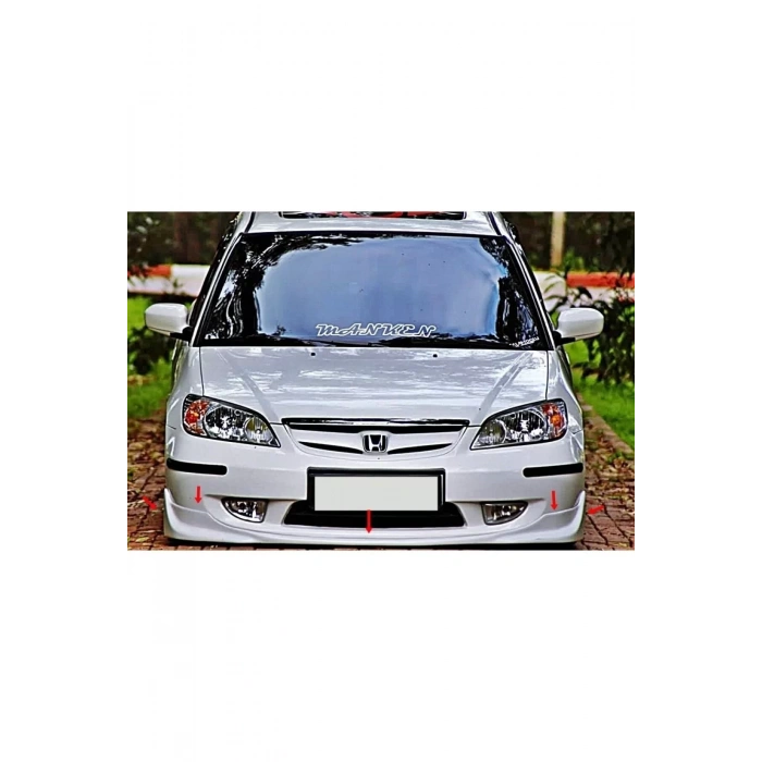 Honda Civic Vtec2 S2000 Uyumlu Ön Tampon Eki Makyajlı Kasa