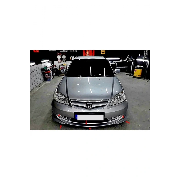 Honda Civic Vtec2 S2000 Uyumlu Ön Tampon Eki Makyajlı Kasa