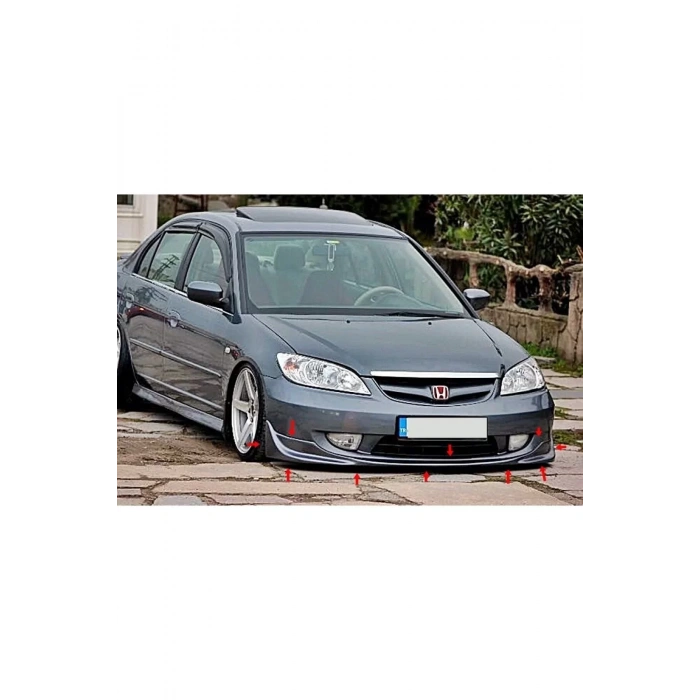 Honda Civic Vtec2 S2000 Uyumlu Ön Tampon Eki Makyajlı Kasa