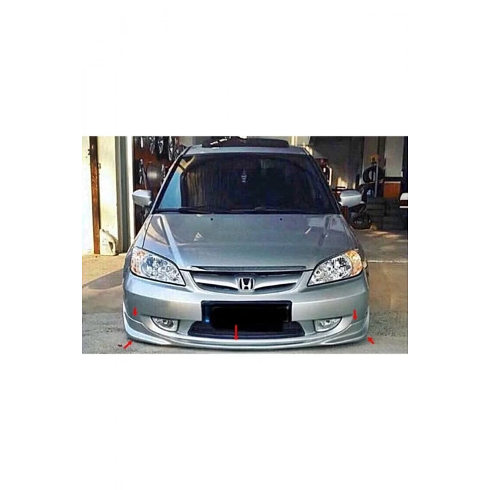 Honda Civic Vtec2 S2000 Uyumlu Ön Tampon Eki Makyajlı Kasa