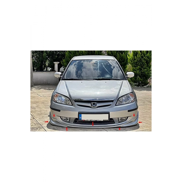 Honda Civic Vtec2 S2000 Uyumlu Ön Tampon Eki Makyajlı Kasa