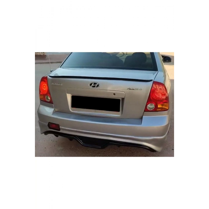 Hyundai Accent Admire 2000-2006 Arka Ek (Plastik)