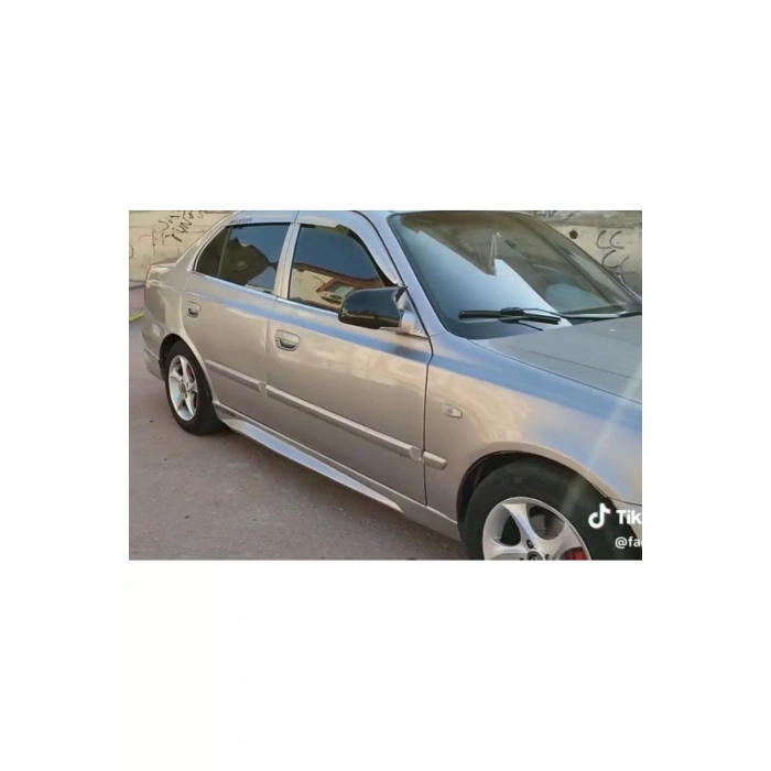 Hyundai Accent Admire 2000-2006 Marşpiyel (Plastik)
